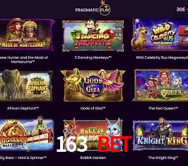 API Integration 163 bet